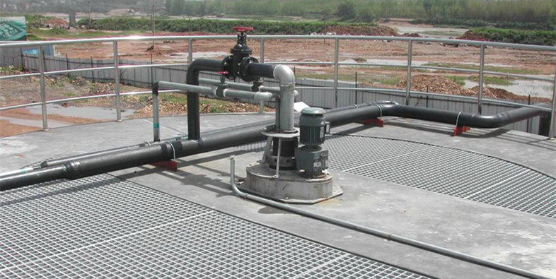 平臺鋼格板安裝實例